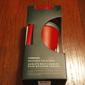 Starbucks Reusable Cold Cups